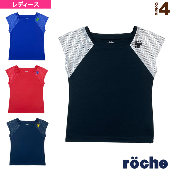 [ローチェ（roche） ウェア（レディース）]ゲームシャツ／レディース（RD301）