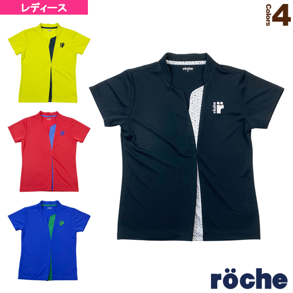 [ローチェ（roche） ウェア（レディース）]ゲームシャツ／レディース（RD311）