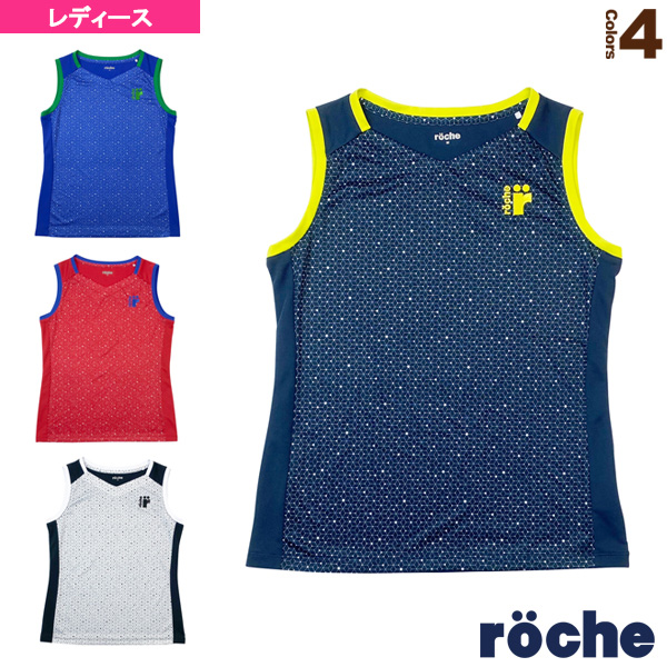 [ローチェ（roche） ウェア（レディース）]ゲームシャツ／レディース（RD321）