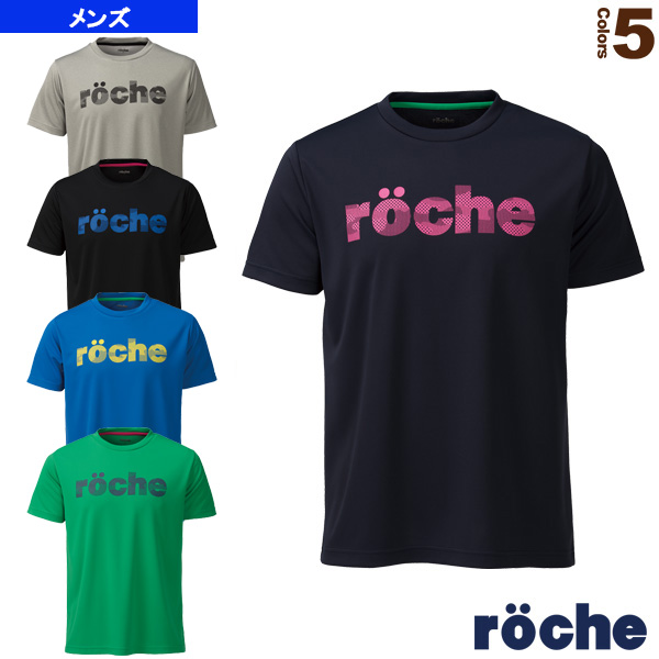 [ローチェ（roche） ウェア（メンズ/ユニ）]プラクティスTシャツ／メンズ（RE061）