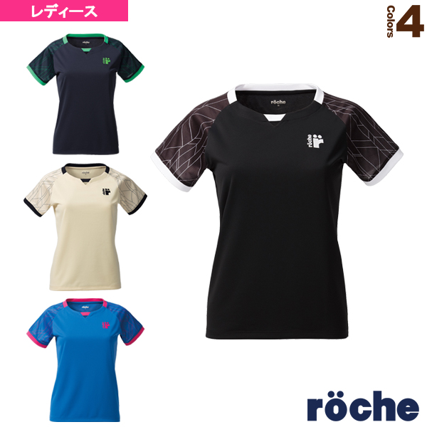 [ローチェ（roche） ウェア（レディース）]ゲームシャツ／レディース（RE301）