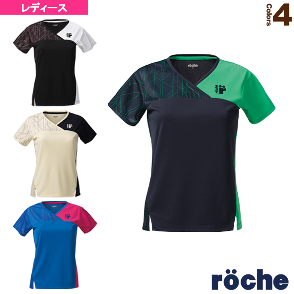 [ローチェ（roche） ウェア（レディース）]ゲームシャツ／レディース（RE311）