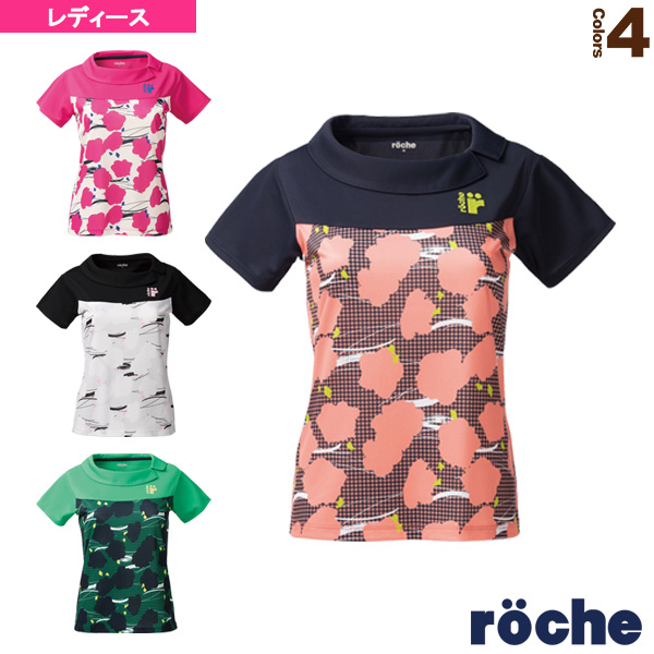 [ローチェ（roche） ウェア（レディース）]ゲームシャツ／レディース（RE331）