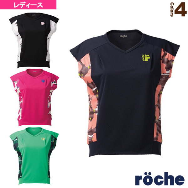 [ローチェ（roche） ウェア（レディース）]ゲームシャツ／レディース（RE351）