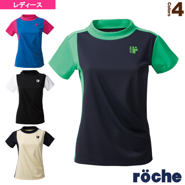 [ローチェ（roche） ウェア（レディース）]ゲームシャツ／レディース（RE371）