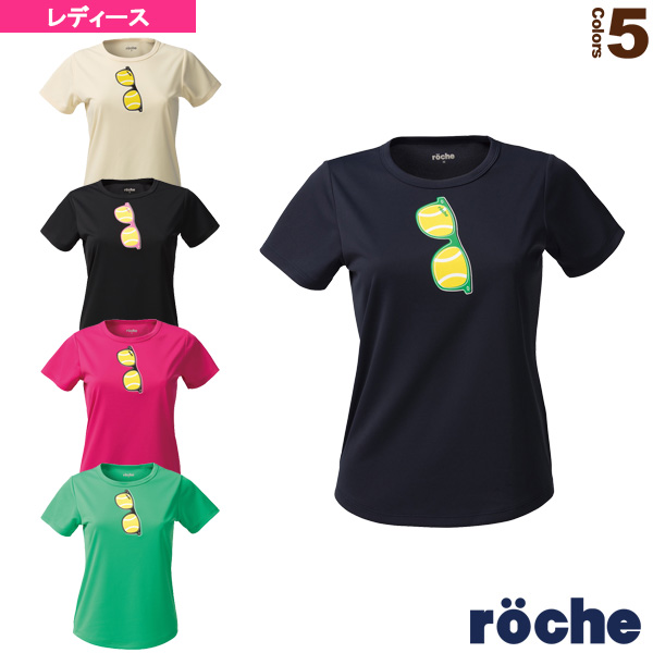 [ローチェ（roche） ウェア（レディース）]プラクティスTシャツ／レディース（RE391）