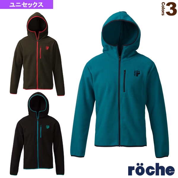 [ローチェ（roche） ウェア（メンズ/ユニ）]フリースジャケット／ユニセックス（REU12）