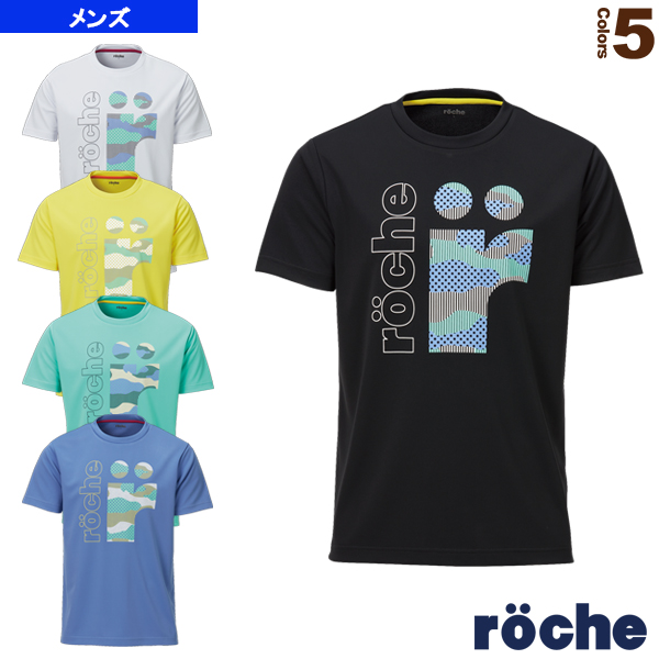 [ローチェ（roche） ウェア（メンズ/ユニ）]プラクティスTシャツ／メンズ（RG061）