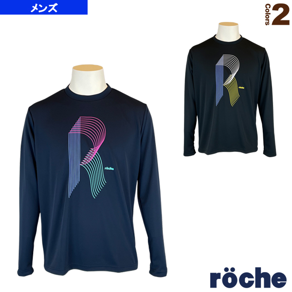 [ローチェ（roche） ウェア（メンズ/ユニ）]プラクティス長袖Tシャツ／メンズ（RG094）