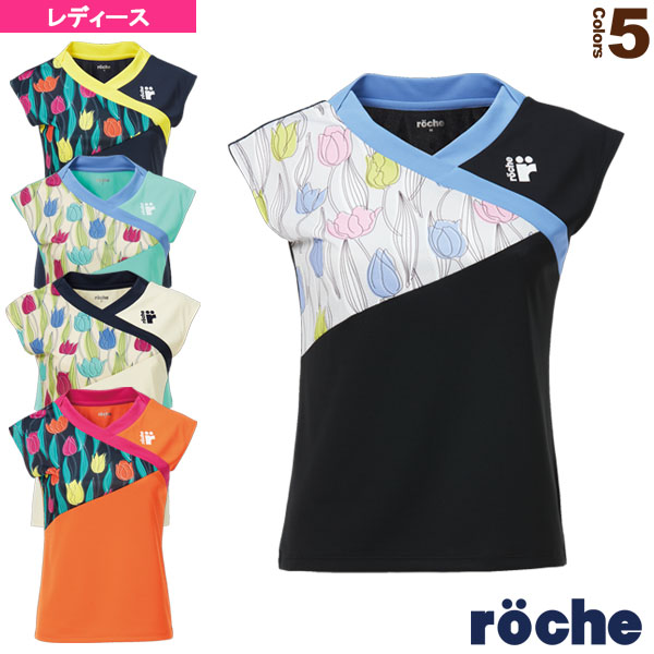 [ローチェ（roche） ウェア（レディース）]ゲームシャツ／レディース（RG331）