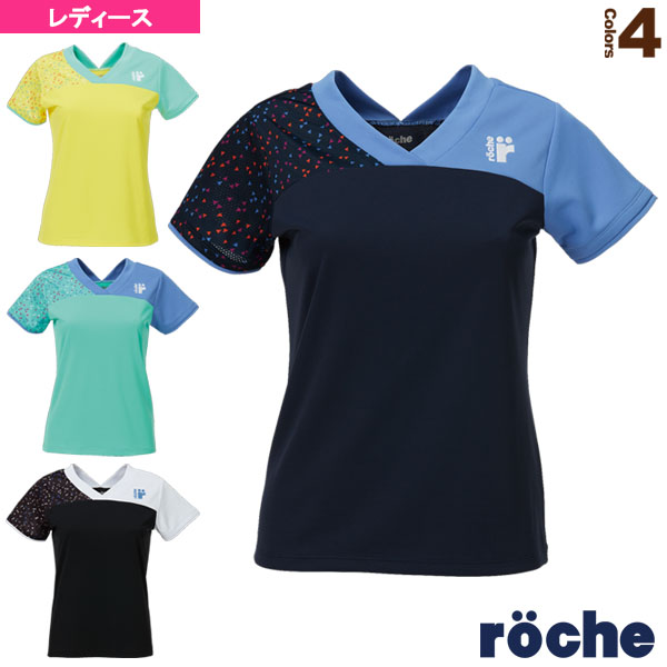 [ローチェ（roche） ウェア（レディース）]ゲームシャツ／レディース（RG361）
