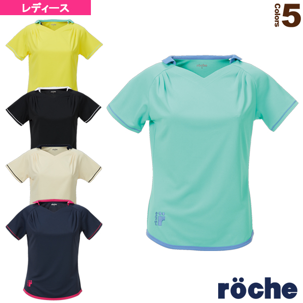 [ローチェ（roche） ウェア（レディース）]2022年02月下旬【予約】ゲームシャツ／レディース（RG411）