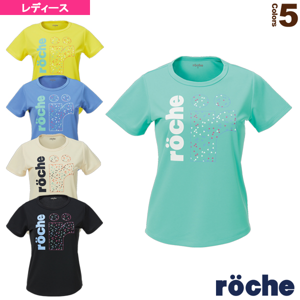 [ローチェ（roche） ウェア（レディース）]2022年02月下旬【予約】プラクティスTシャツ／レディース（RG481）