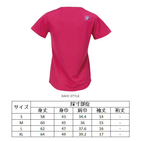 テニスクラシック オンラインストア | [ローチェ（roche） ウェア（レディース）]プラクティスTシャツ／レディース（RG491）