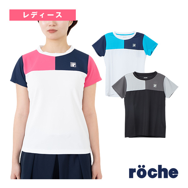 [ローチェ（roche） ウェア（レディース） ]2026年07月中旬【予約】ゲームシャツ レディース RWT102