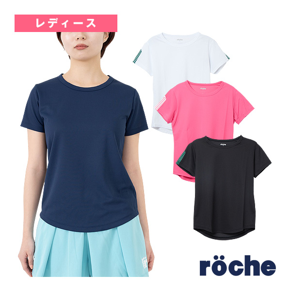 [ローチェ（roche） ウェア（レディース） ]ゲームシャツ レディース RWT103