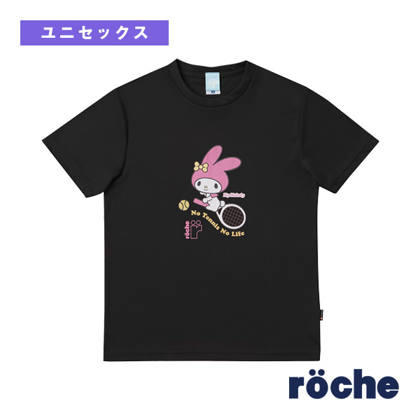 [ローチェ（roche） ウェア（メンズ/ユニ）]サンリオキャラクターズrocheコラボTシャツ／My Melody／ユニセックス（S0007）