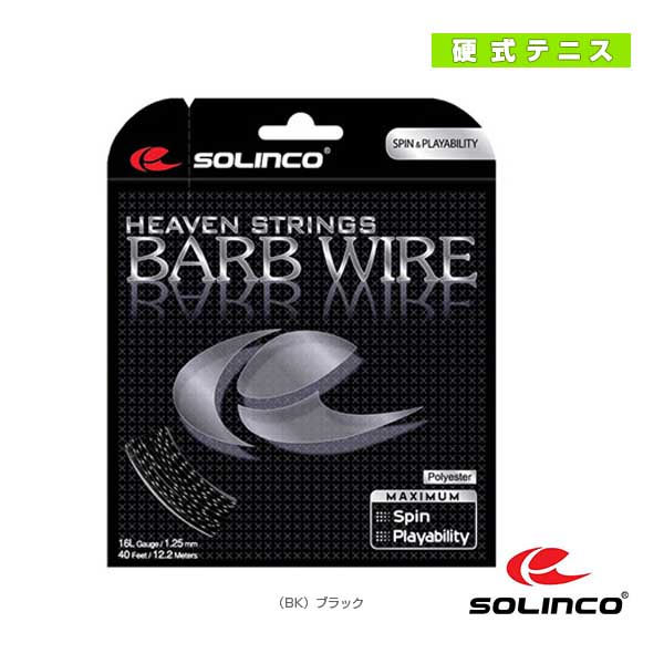 [SOLINCO（ソリンコ） ストリング（単張）]BARB WIRE／バーブワイヤー（KSC779）