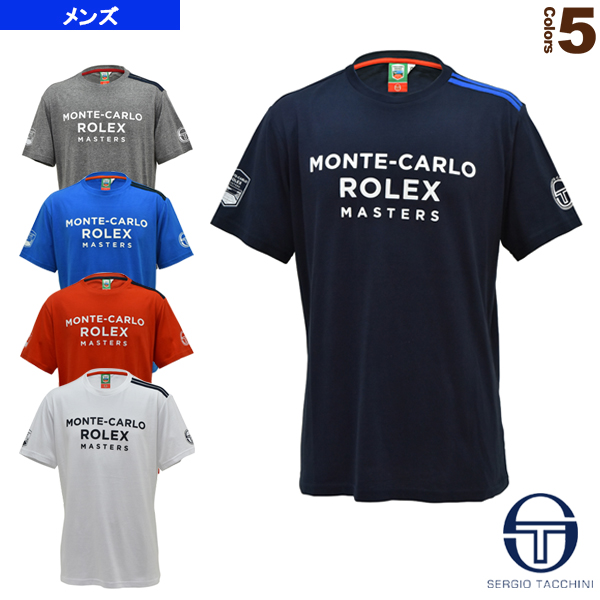 [セルジオタッキーニ ウェア（メンズ/ユニ）]MONTE-CARLO／IRUNE T-SHIRT／Tシャツ／メンズ（37779）