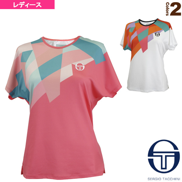 TANGRAM T-SHIRT／メルボルン Tシャツ／レディース（SGT-38476）