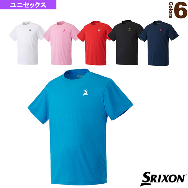 [スリクソン ウェア（メンズ/ユニ）]Tシャツ／クラブライン／ユニセックス（SDL-8603）