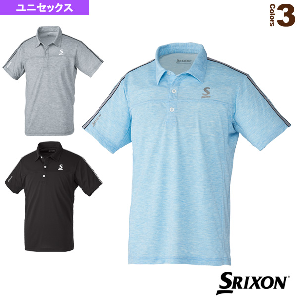 [スリクソン ウェア（メンズ/ユニ）]ポロシャツ／ツアーライン／ユニセックス（SDP-1003）