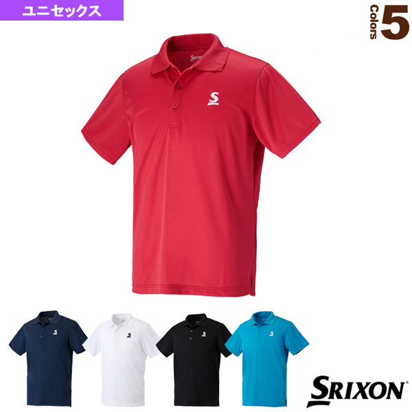 [スリクソン ウェア（メンズ/ユニ）]ポロシャツ／クラブライン／ユニセックス（SDP-1608）