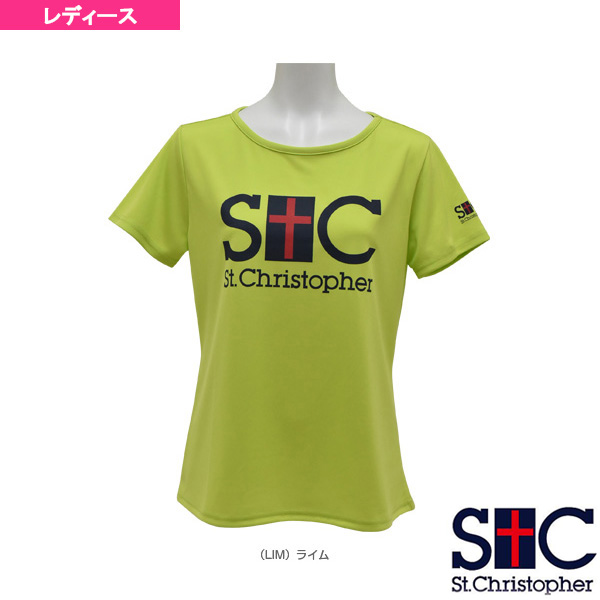 [セントクリストファー ウェア（レディース）]STC プラクティスTシャツ／レディース（STC-AGW6051）