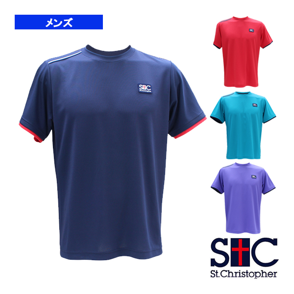 [セントクリストファー ウェア（メンズ/ユニ）]シンラインゲームシャツ／メンズ（STC-BCM5421）