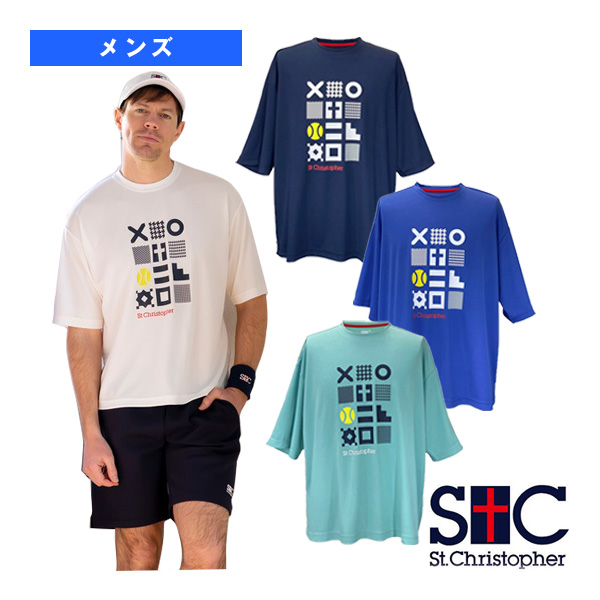 [セントクリストファー ウェア（メンズ/ユニ） ]チックタックトービッグシルエットシャツ メンズ STC-BEM5525