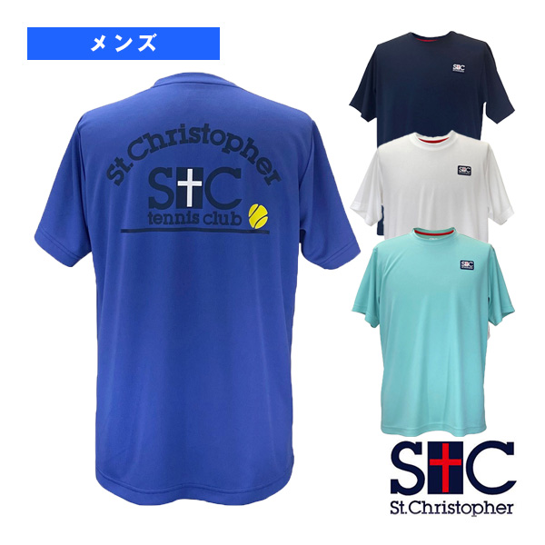 [セントクリストファー ウェア（メンズ/ユニ） ]バックSTCロゴプラクティスシャツ メンズ STC-BEM5541