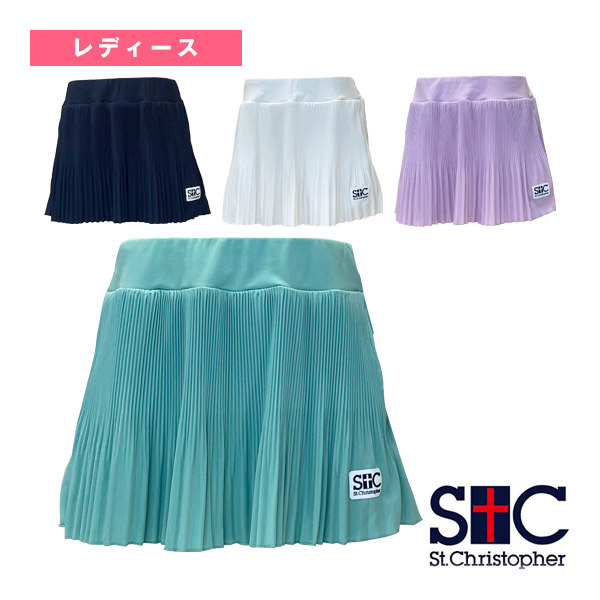 [セントクリストファー ウェア（レディース） ]クリスタルプリーツゲームスコート レディース STC-BEW6502