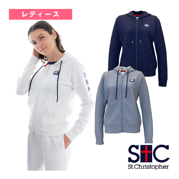 [セントクリストファー ウェア（レディース） ]チックタックトーカードボードパーカー レディース STC-BEW6551
