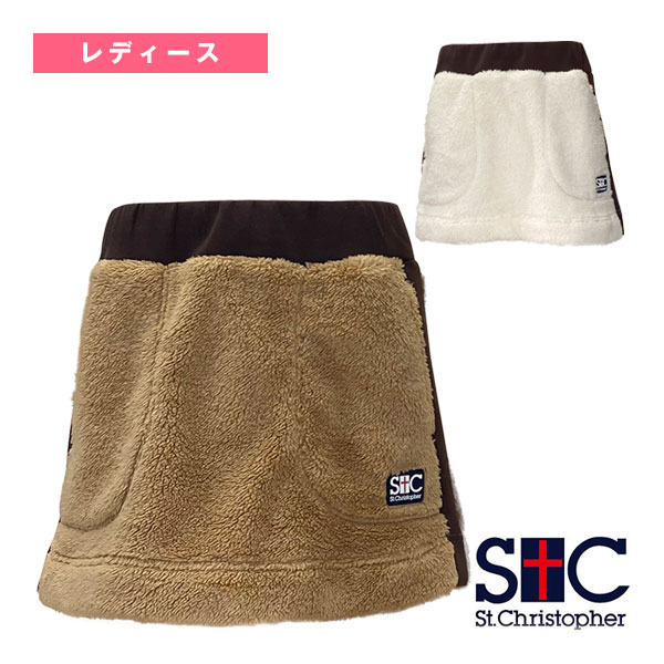 [セントクリストファー ウェア（レディース） ]サイドラインフリースゲームスコート レディース STC-BEW6562