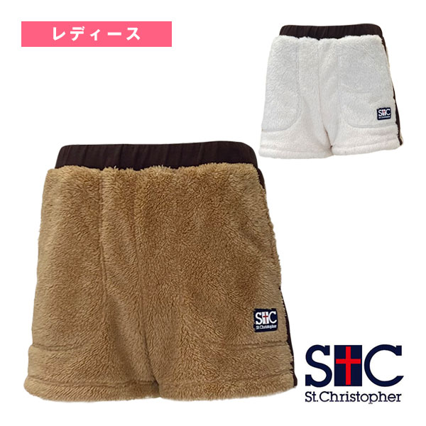 [セントクリストファー ウェア（レディース） ]サイドラインフリースゲームショーツ レディース STC-BEW6564