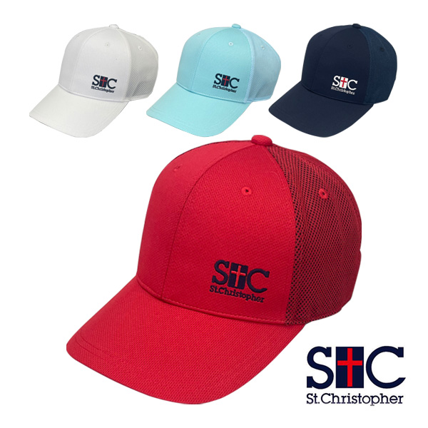 [セントクリストファー アクセサリ・小物 ]メッシュキャップ STC-BFA4040