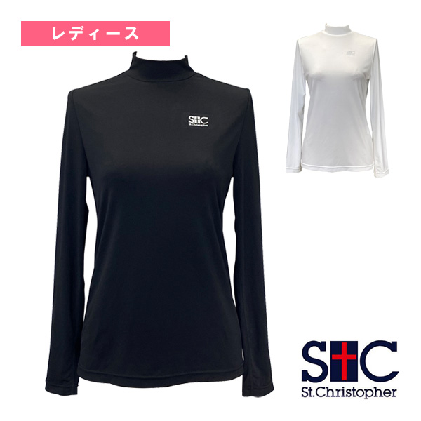 [セントクリストファー アンダーウェア ]ハイネックアンダー レディース STC-BFA4050