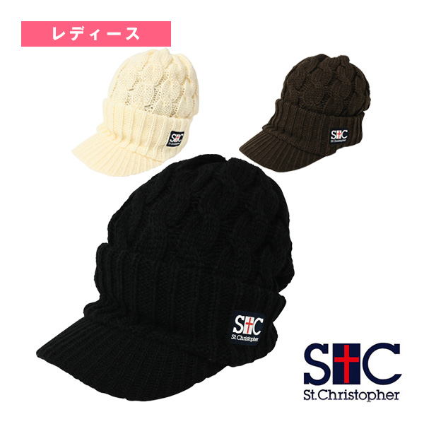 [セントクリストファー アクセサリ・小物 ]ニットキャップ レディース STC-BFA4140