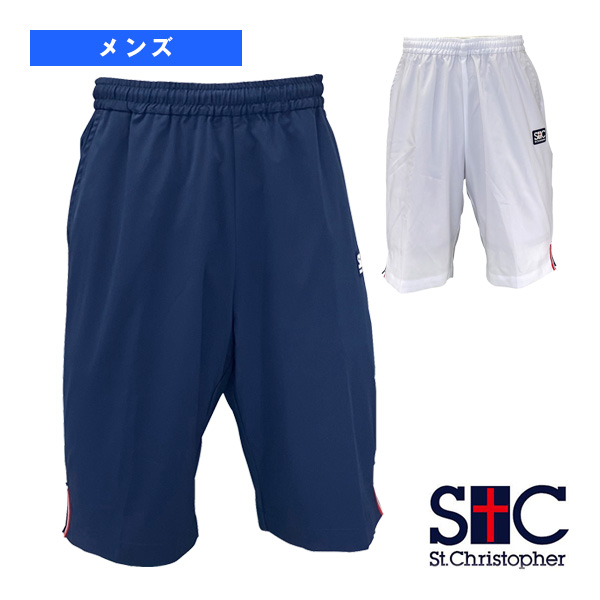 [セントクリストファー ウェア（メンズ/ユニ） ]ハーフパンツ 丈長め メンズ STC-BFM1012