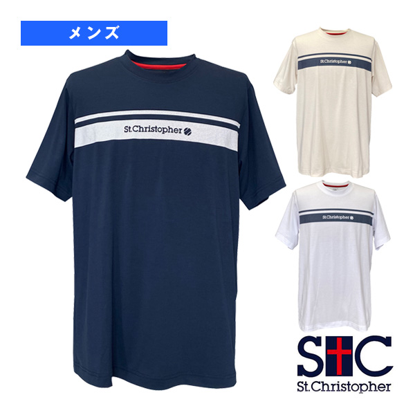 [セントクリストファー ウェア（メンズ/ユニ） ]バックSTCロゴプラクティスシャツ メンズ STC-BFM1041
