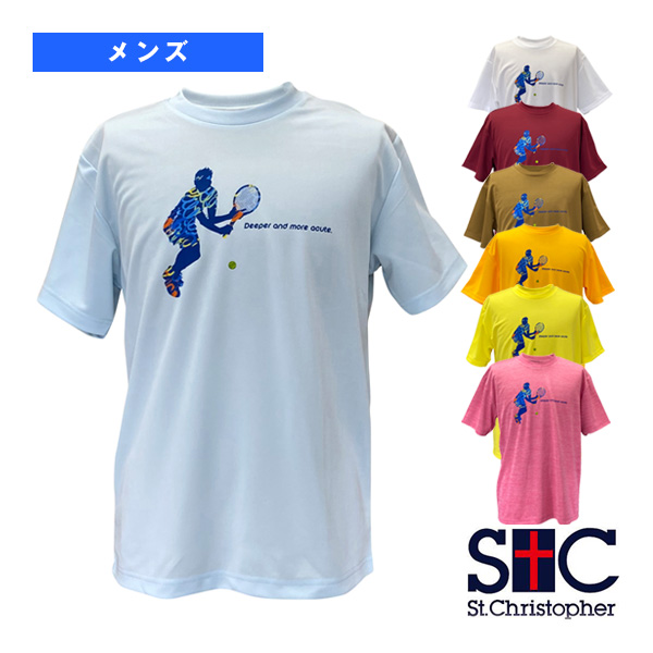 [セントクリストファー ウェア（メンズ/ユニ） ]グラフィックシャツ メンズ STC-BFM1049