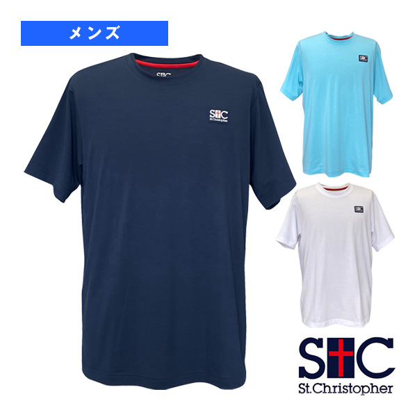 [セントクリストファー ウェア（メンズ/ユニ） ]ワッペンシャツ メンズ STC-BFM1051