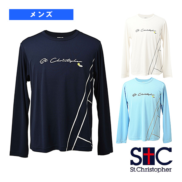 [セントクリストファー ウェア（メンズ/ユニ） ]長袖Tシャツ メンズ STC-BFM5017
