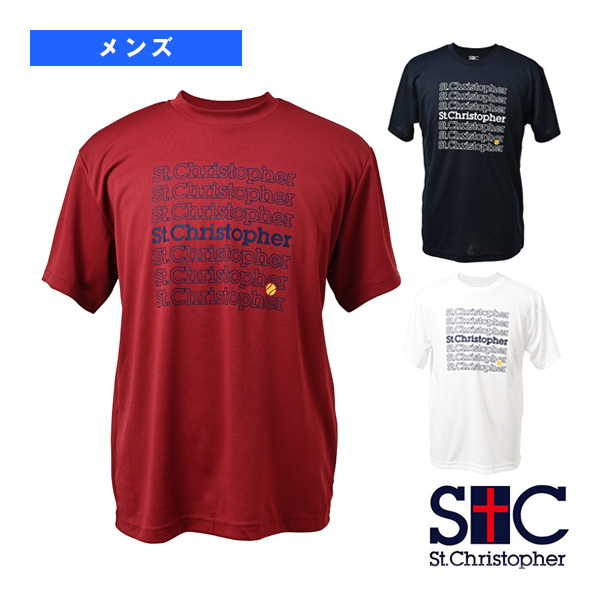 [セントクリストファー ウェア（メンズ/ユニ） ]半袖プラクティスTシャツ メンズ STC-BFM5019
