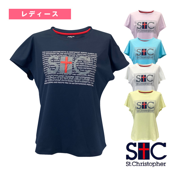 [セントクリストファー ウェア（レディース） ]Victory Strategyシャツ レディース STC-BFW2019