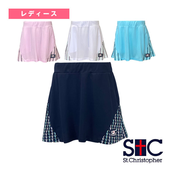 [セントクリストファー ウェア（レディース） ]T-ball patternスコート レディース STC-BFW2022