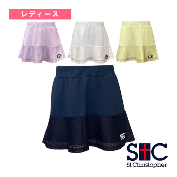 [セントクリストファー ウェア（レディース） ]See-through frillsスコート レディース STC-BFW2052
