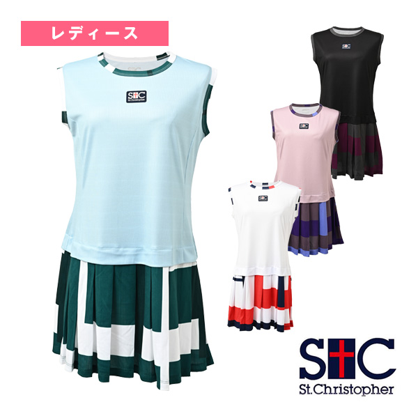 [セントクリストファー ウェア（レディース） ]ワンピース レディース STC-BFW6010
