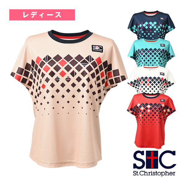 [セントクリストファー ウェア（レディース） ]ゲームシャツ レディース STC-BFW6011