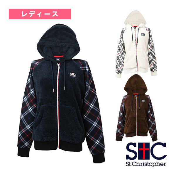 [セントクリストファー ウェア（レディース） ]パーカー レディース STC-BFW6018